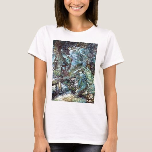 Arthur rackham t-shirt (Voorkant)