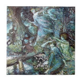 Arthur rackham tegeltje (Voorkant)