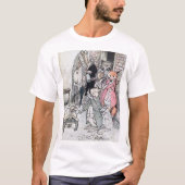 Arthur rackham , “ Tortoise and hare ” T-shirt (Voorkant)