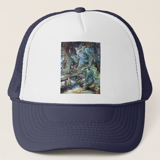 Arthur rackham trucker pet (Voorkant)