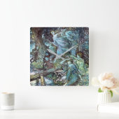 Arthur rackham vierkante klok (Huis)