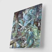 Arthur rackham vierkante klok (Hoek)