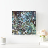 Arthur rackham vierkante klok (Huis)