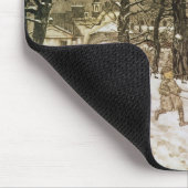 Arthur Rackham | Winter in Kensington Gardens van Muismat (Hoek)