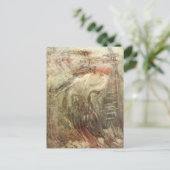 Arthur Rackham zeemeermin komt uit waar het zonnig Briefkaart (Staand voorkant)