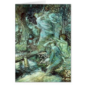 Arthur Rackham's Faeries, blauw (Voorkant)
