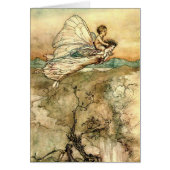 Arthur Rackham's Faeries in vlucht (Voorkant)