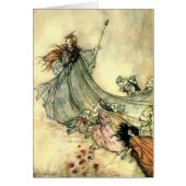 Arthur Rackham's Fairy Queen (Voorkant)