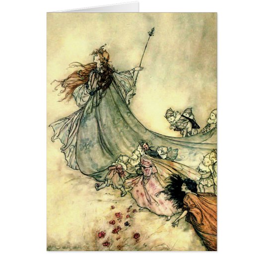 Arthur Rackham's Fairy Queen (Voorkant)