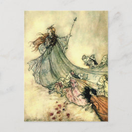 Arthur Rackham's Fairy Queen Briefkaart