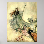 Arthur Rackham's Fairy Queen Poster (Voorkant)