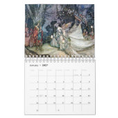 Arthur Rackham's Shakespeare  Art Calendar Kalender (Jan 2027)