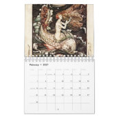 Arthur Rackham's Shakespeare  Art Calendar Kalender (Feb 2027)
