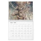 Arthur Rackham's Shakespeare  Art Calendar Kalender (Mar 2027)