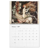 Arthur Rackham's Shakespeare  Kunst Kalender (Feb 2027)