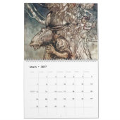 Arthur Rackham's Shakespeare  Kunst Kalender (Mar 2027)