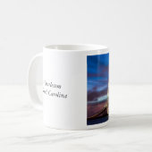 Arthur Ravenal Bridge bij nacht Koffiemok (Voorkant links)