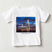 Arthur Ravenel Bridge 's nachts (Voorkant)