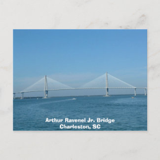 Arthur Ravenel Jr. Bridge Briefkaart