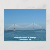 Arthur Ravenel Jr. Bridge Briefkaart (Voorkant)