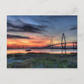 Arthur Ravenel Jr. Bridge Briefkaart (Voorkant)