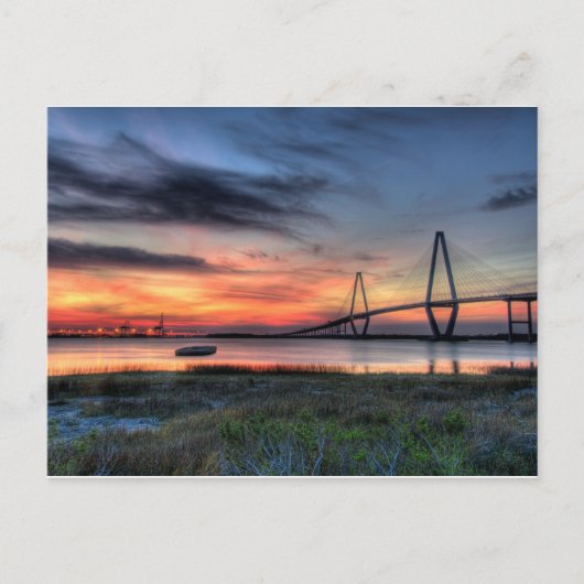 Arthur Ravenel Jr. Bridge Briefkaart (Voorkant)