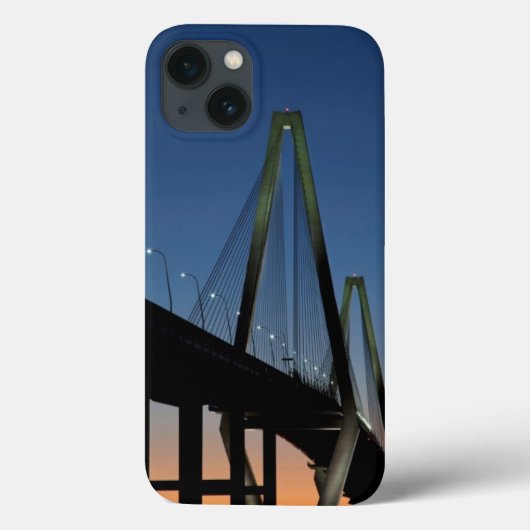 Arthur Ravenel Jr. Bridge in Dusk Case-Mate iPhone Case (Achterkant)