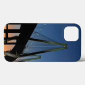 Arthur Ravenel Jr. Bridge in Dusk Case-Mate iPhone Case (Achterkant (horizontaal))