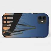 Arthur Ravenel Jr. Bridge in Dusk Case-Mate iPhone Case (Achterkant (horizontaal))