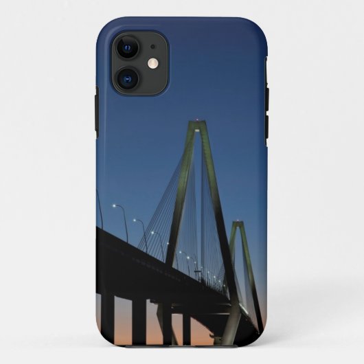 Arthur Ravenel Jr. Bridge in Dusk Case-Mate iPhone Case (Achterkant)