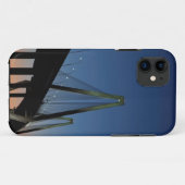 Arthur Ravenel Jr. Bridge in Dusk Case-Mate iPhone Case (Achterkant (horizontaal))