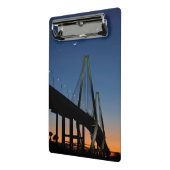 Arthur Ravenel Jr. Bridge in Dusk Mini Klembord (Angled2)