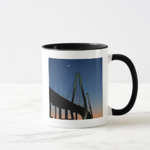 Arthur Ravenel Jr. Bridge in Dusk Mok