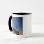 Arthur Ravenel Jr. Bridge in Dusk Mok (Voorkant links)