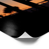 Arthur Ravenel Jr. Bridge in Dusk Poster (Hoek)
