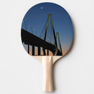 Arthur Ravenel Jr. Bridge in Dusk Tafeltennisbatje