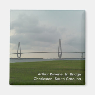 Arthur Ravenel Jr. Brugmagneet - Charleston, SC Magneet