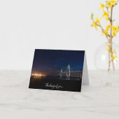 Arthur Ravenel Night Pano denkend aan jou Kaart (Gele Bloem)