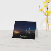 Arthur Ravenel Night Pano Kaart (Gele Bloem)