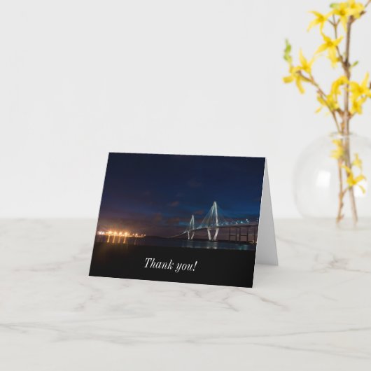 Arthur Ravenel Night Pano Kaart