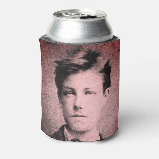 Arthur Rimbaud Blikjeskoeler (Blikje Achterkant)