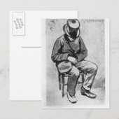 Arthur Rimbaud Briefkaart (Voorkant / Achterkant)