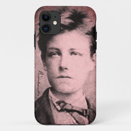 Arthur Rimbaud Case-Mate iPhone Hoesje (Achterkant)