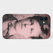 Arthur Rimbaud Case-Mate iPhone Hoesje (Achterkant (horizontaal))