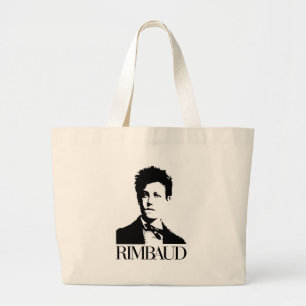 Arthur Rimbaud Grote Tote Bag
