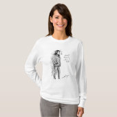 Arthur Rimbaud Juni 1872 T-shirt (Voorkant volledig)
