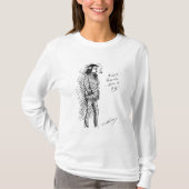 Arthur Rimbaud Juni 1872 T-shirt (Voorkant)