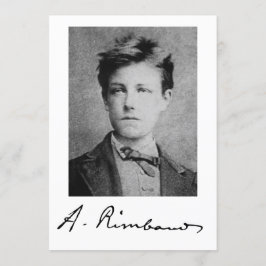 Arthur Rimbaud Kaart