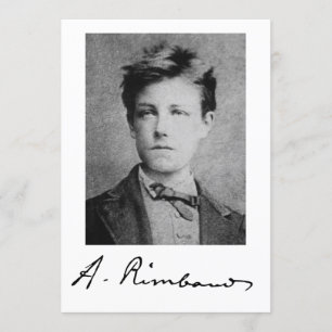 Arthur Rimbaud Kaart