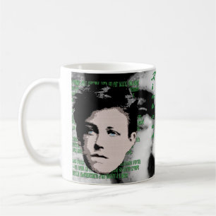 Arthur Rimbaud Koffiemok